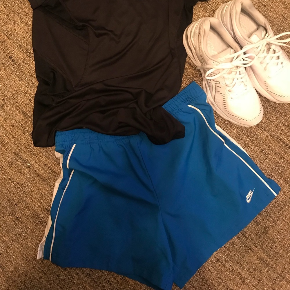 Nike gym shorts